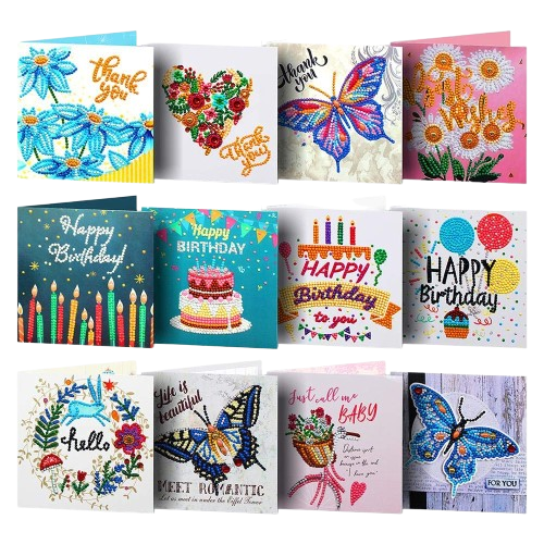 Arty with Greeting Cards Making Kit for Kids| Birthday Christmas Gift for Kids Age of 7 Years Above