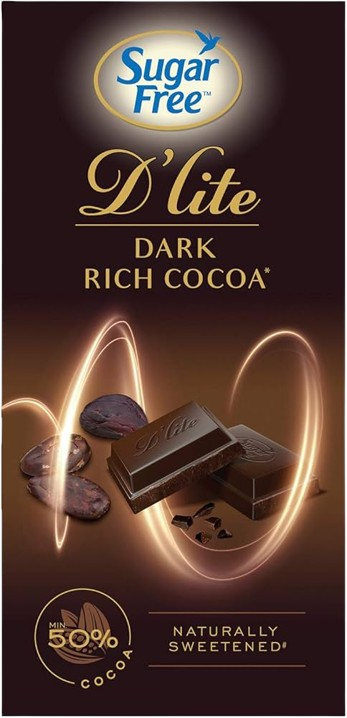 Sugar Free D'Lite Dark Chocolate