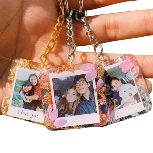 Personalized Photo KEYCHAIN