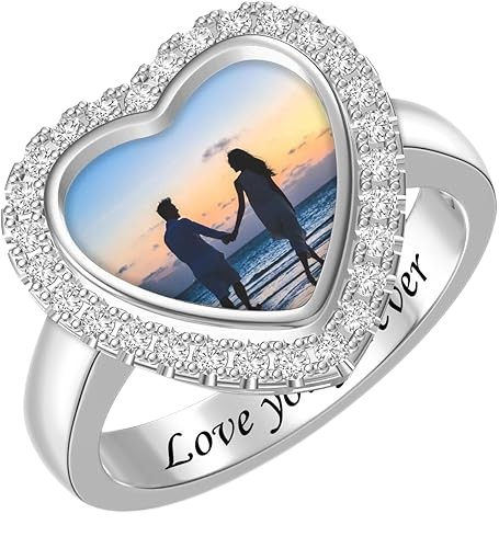 Customized Ring Photo Ring